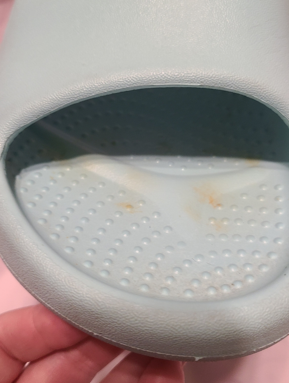 CROCS LiteRide Open-Toe Slides in Aqua Mint - Picture 4 of 5